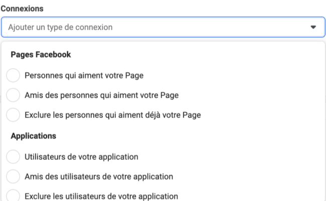 audiences Facebook Ads