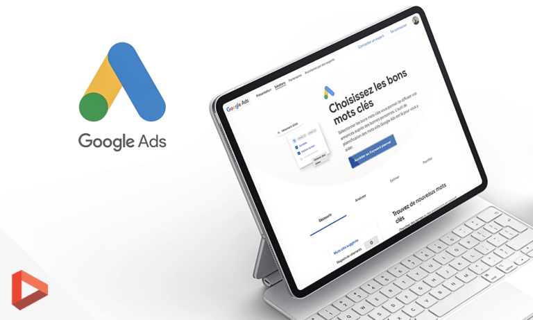 planificateur de mots clés Google Ads