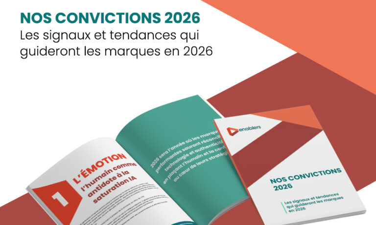 Couverture du document Enablers « Nos convictions 2026 »