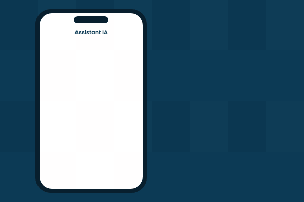 Animation : pendant qu'un assistant IA génère une image, une publicité sponsorisée de matériel de randonnée apparaît. Puis les trois nouveautés pour les marques : espace visuel, mesure par des tiers, ciblage par la mémoire.